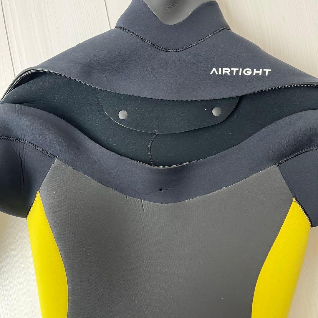 【美品】AIRTIGHT エアータイト セミドライ ウェットスーツ
