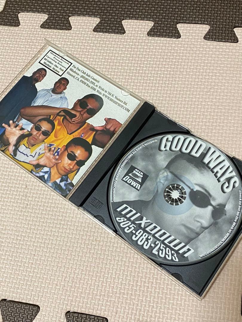 Mixdown good ways 激レアchicano rap チカーノラップ