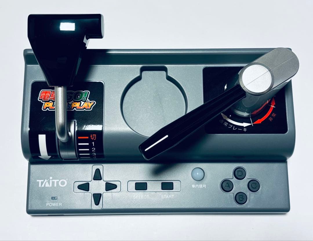 中古美品 電車でGO! PLUG & PLAY タイトー