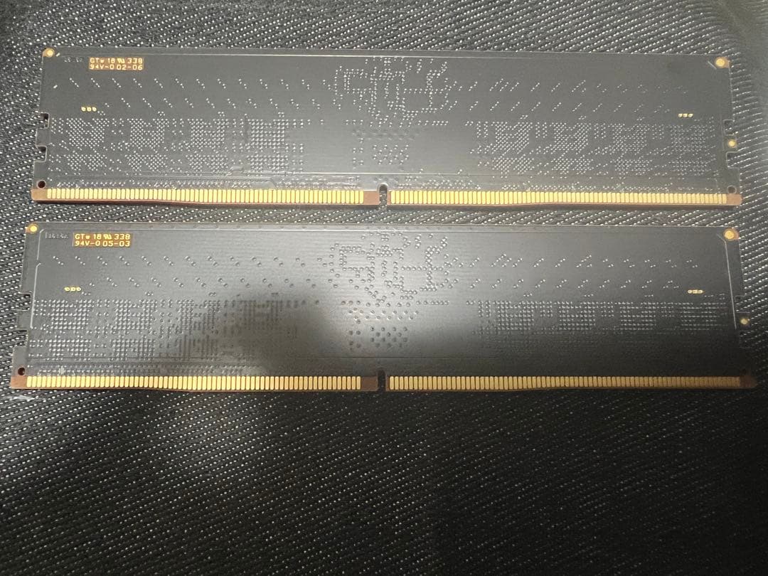 Crucial製 DDR5-4800 32GB(16GB x2)