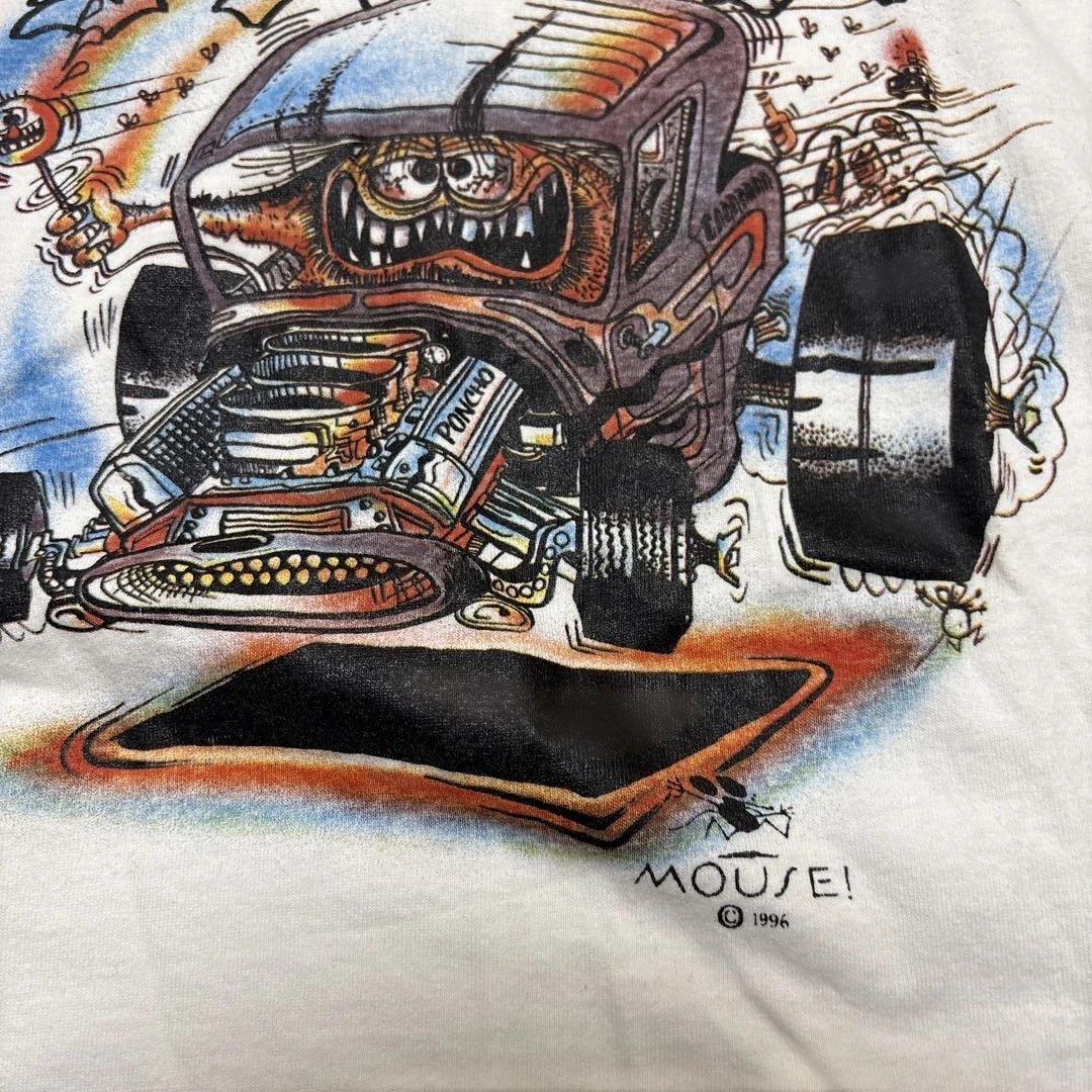90s ヴィンテージ スタンリーマウス USA製 シングル ホットロッド