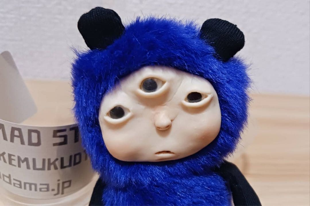 【新品】悪玉菌製造工場さんの創作人形
