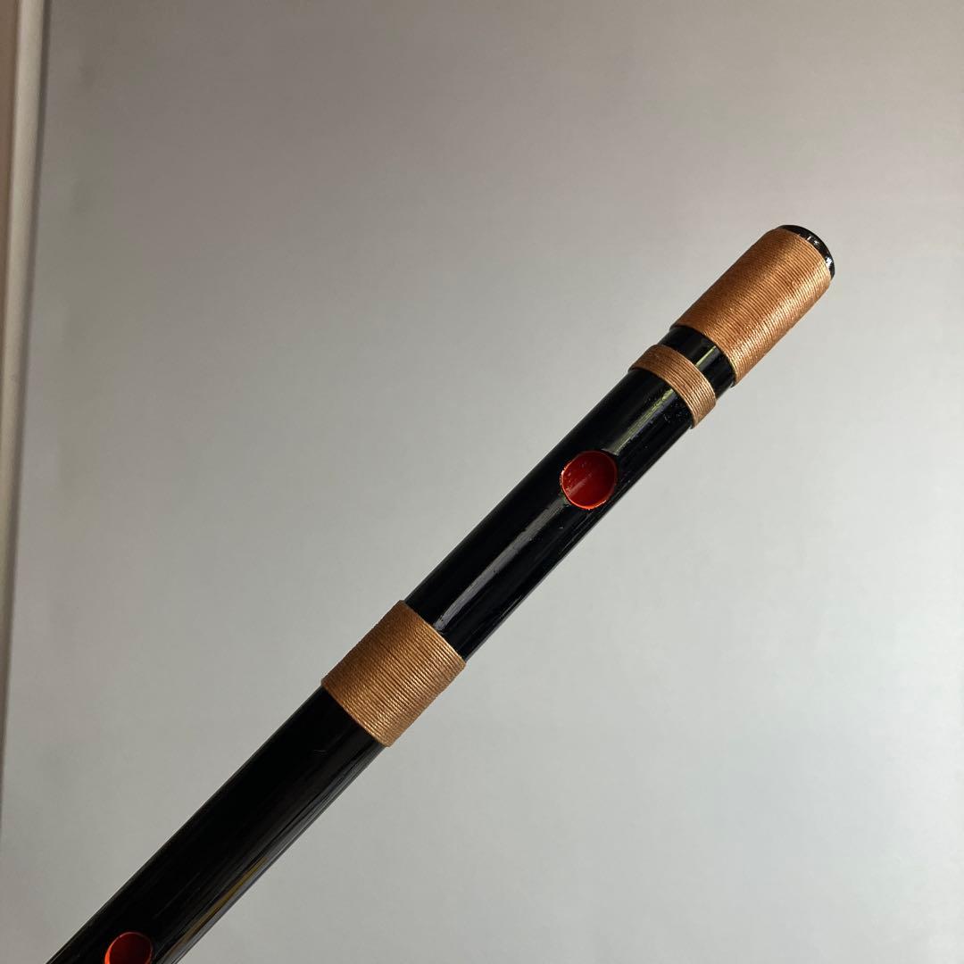篠笛八本調子 C管 CMR8-248 唄物　ドレミ調　天地糸巻 西洋音階 竹笛