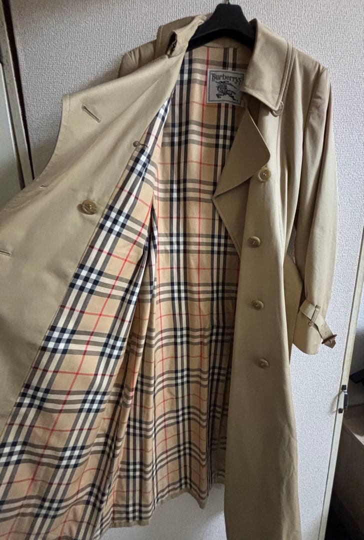 BURBERRY プローサム トレンチコート ビンテージ 90年代 バーバリー