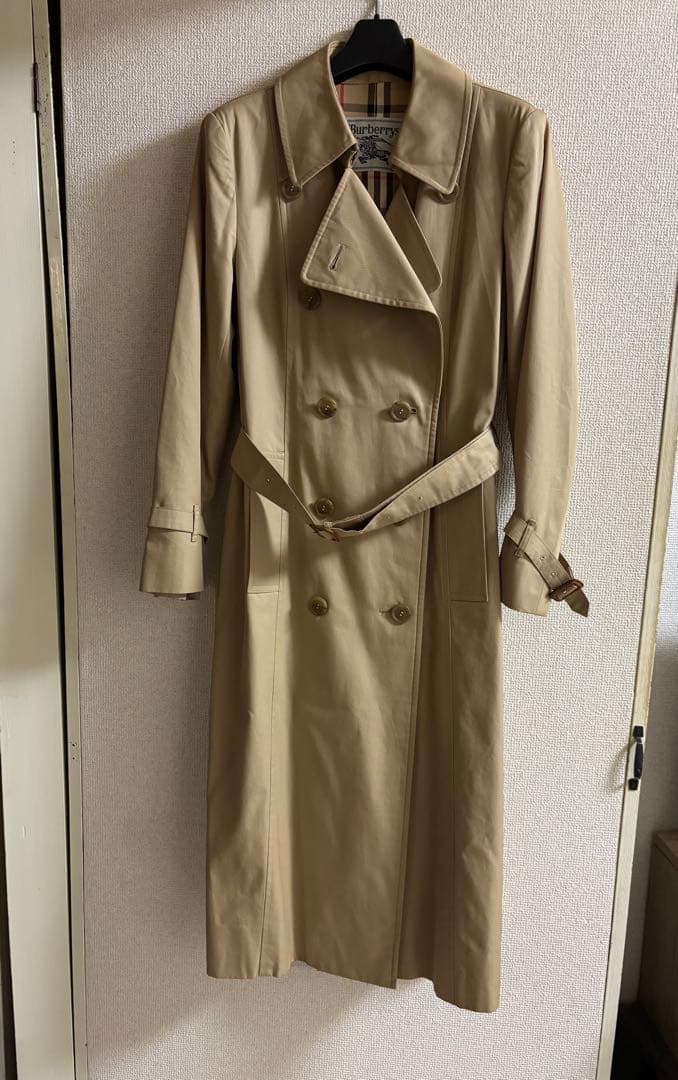 BURBERRY プローサム トレンチコート ビンテージ 90年代 バーバリー