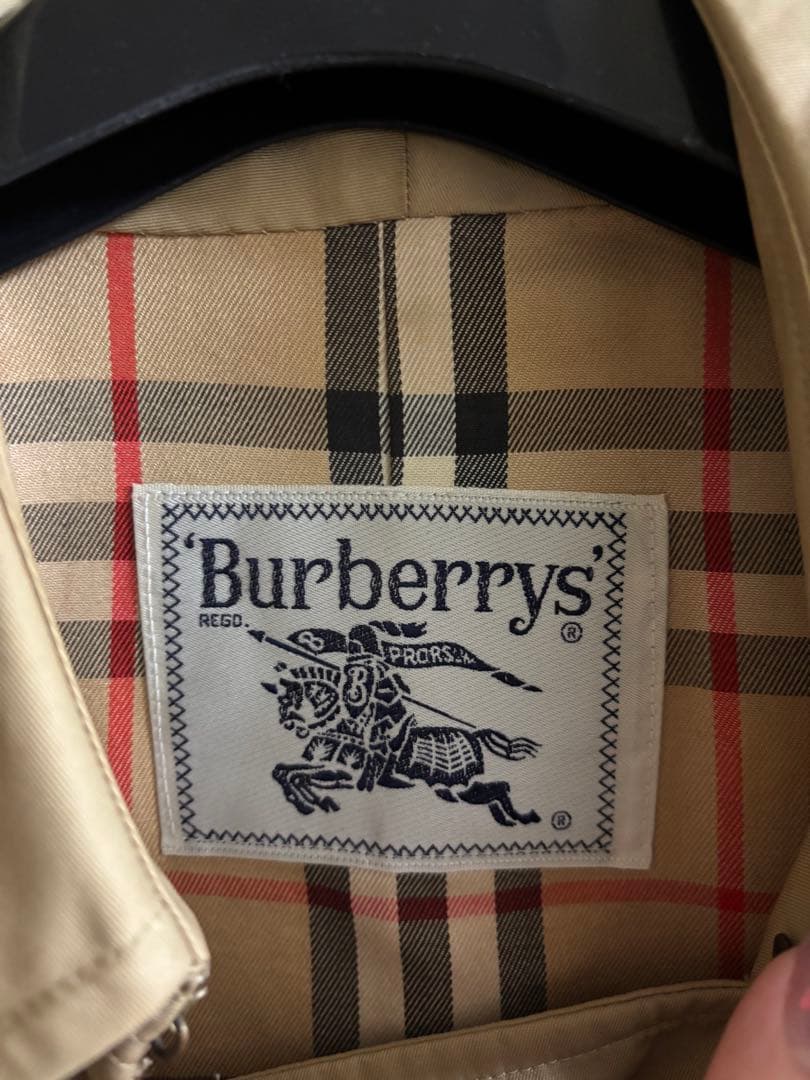 BURBERRY プローサム トレンチコート ビンテージ 90年代 バーバリー