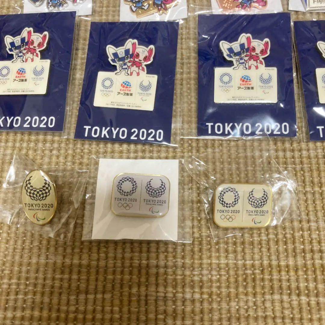 ⭐️最終値下げ❗️新品　未開封⭐️東京2020オリンピック　ピンバッチ合計13点セット