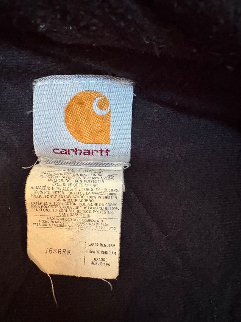 a*u様 Carhartt カーハート アクティブジャケット デトロイトジャケッ