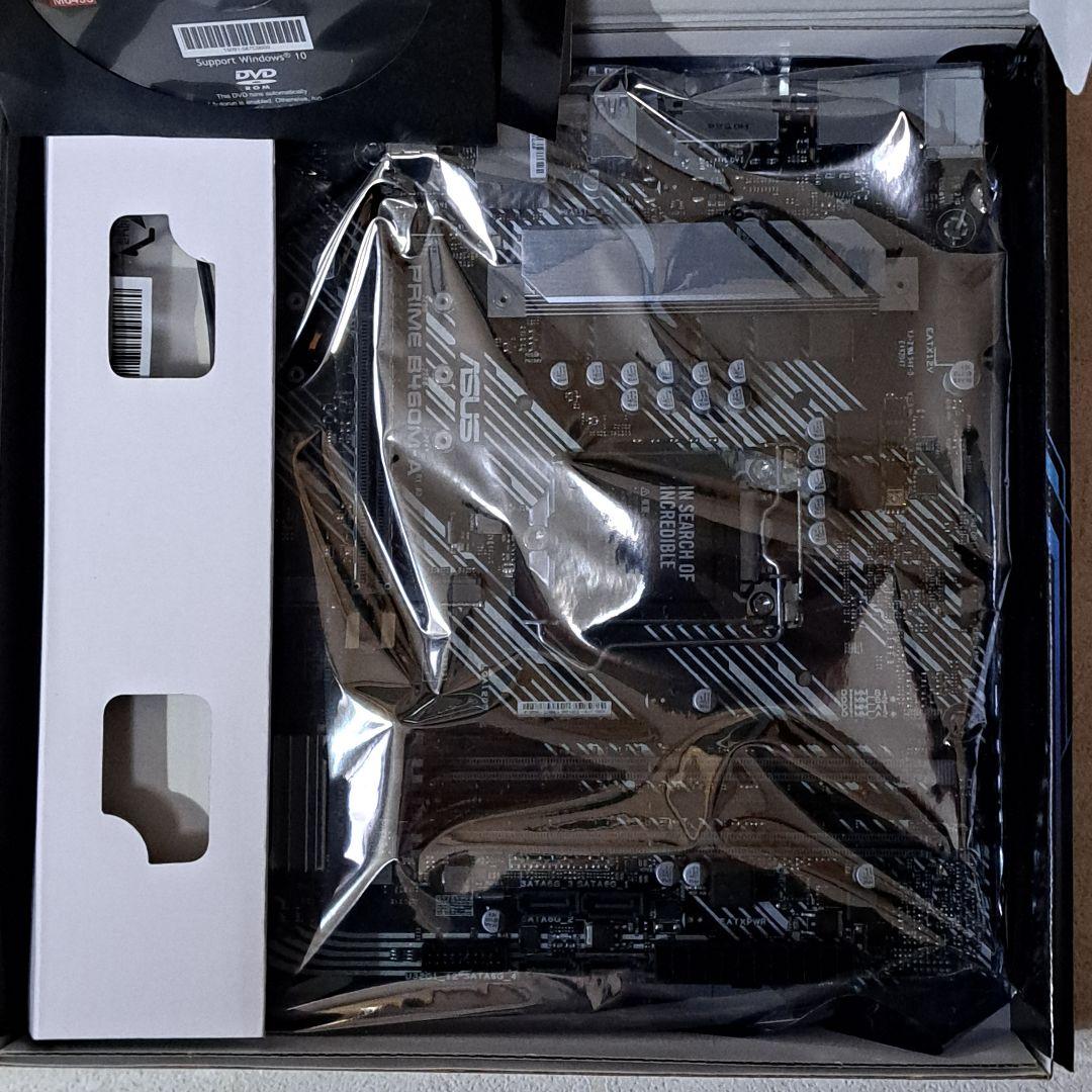 か*ち様 【新品・未使用】ASUS PRIME B460M-A マザーボード