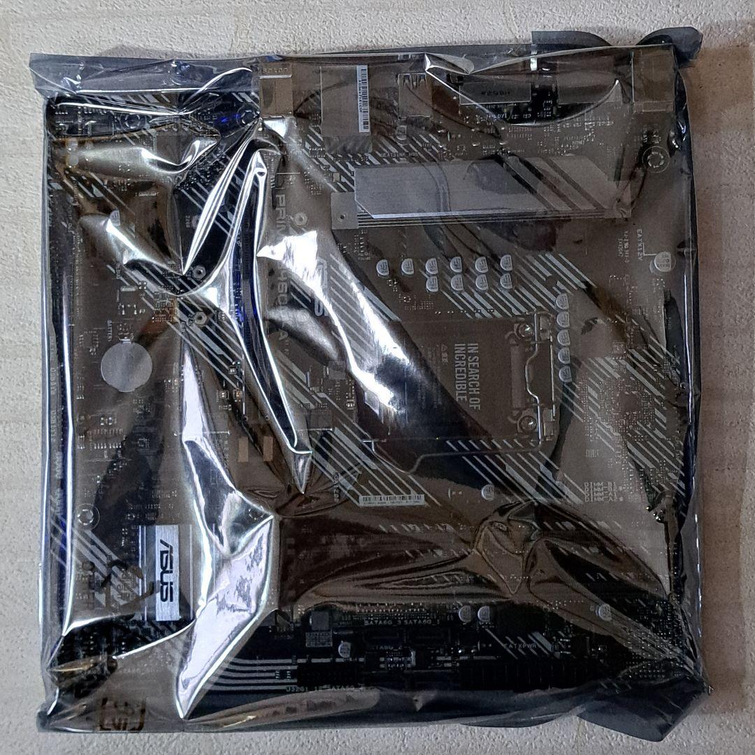 か*ち様 【新品・未使用】ASUS PRIME B460M-A マザーボード