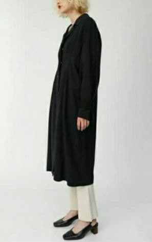 未使用　MOUSSY　マウジー　WAIST TUCK LONG コート　訳あり