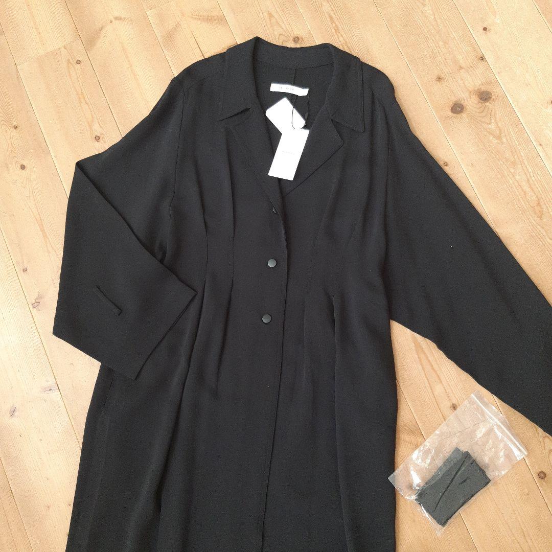 未使用　MOUSSY　マウジー　WAIST TUCK LONG コート　訳あり
