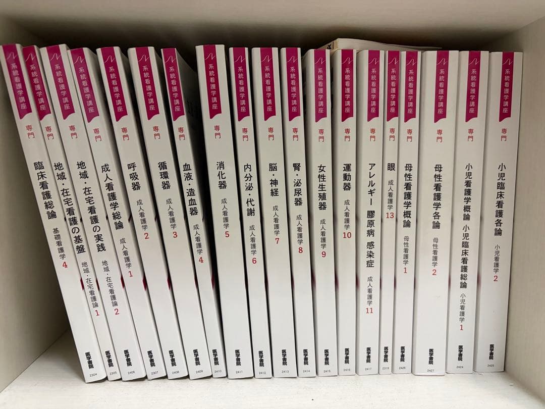 参考書セット　医学書院　看護学生　教科書
