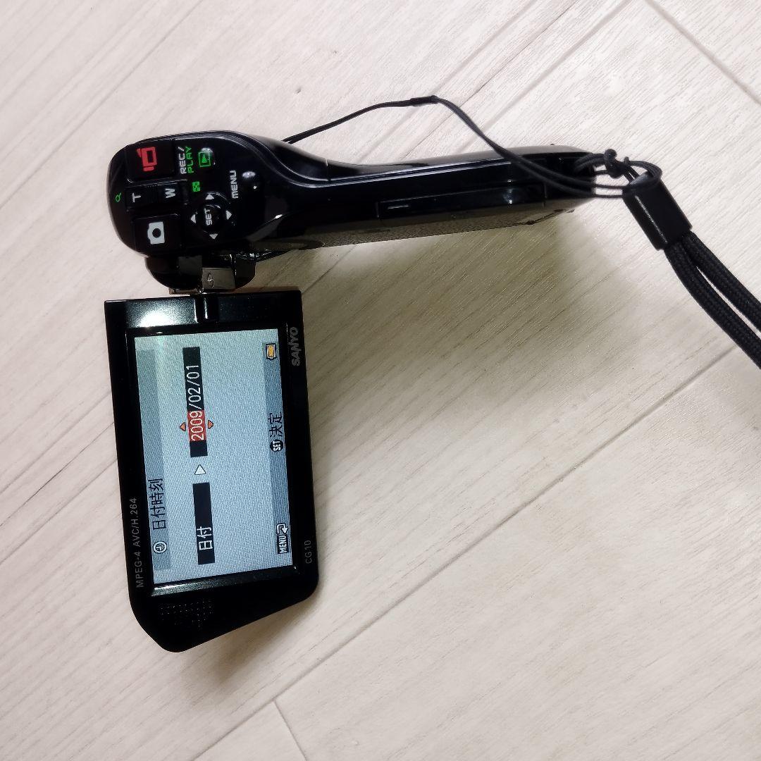 ビデオカメラ SANYO xacti DMX-CG10