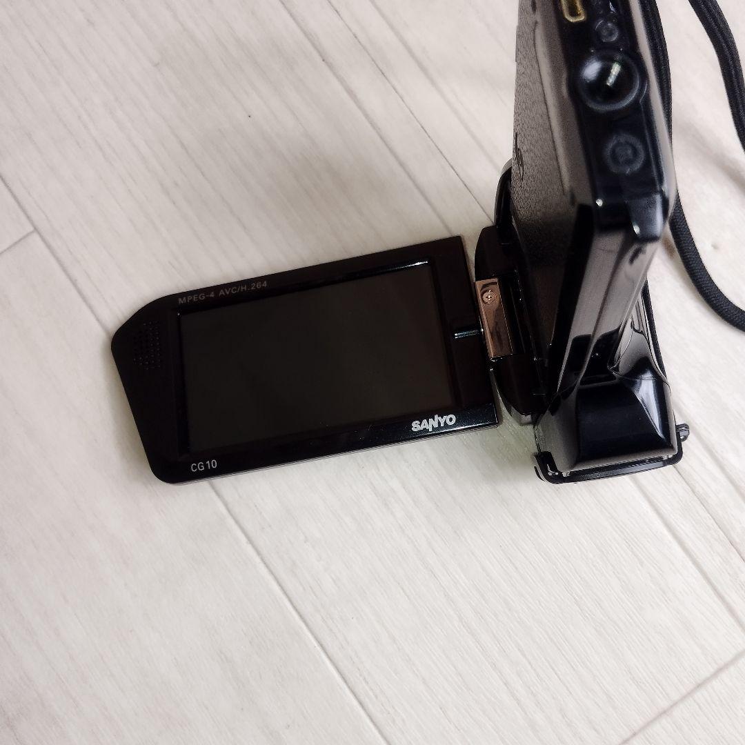 ビデオカメラ SANYO xacti DMX-CG10