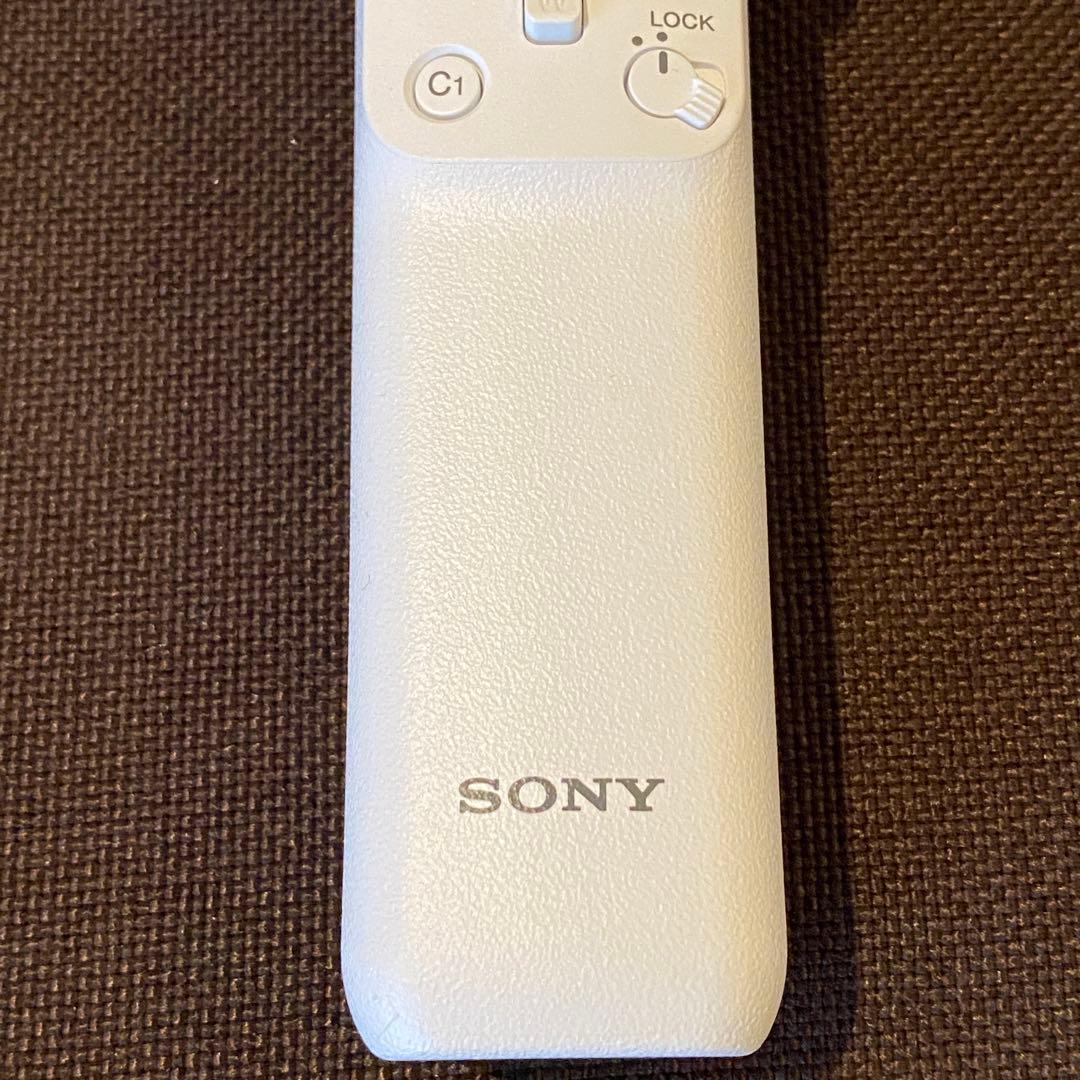 【新品同様】SONY ZV-1 純正スタンド・映画風撮影レンズ付き 白好きの方へ