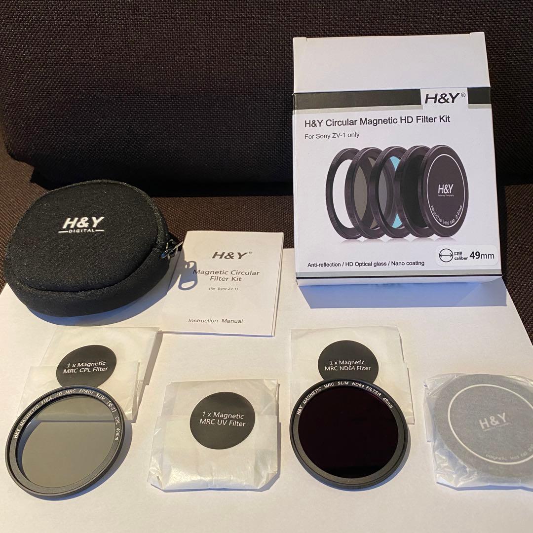 【新品同様】SONY ZV-1 純正スタンド・映画風撮影レンズ付き 白好きの方へ
