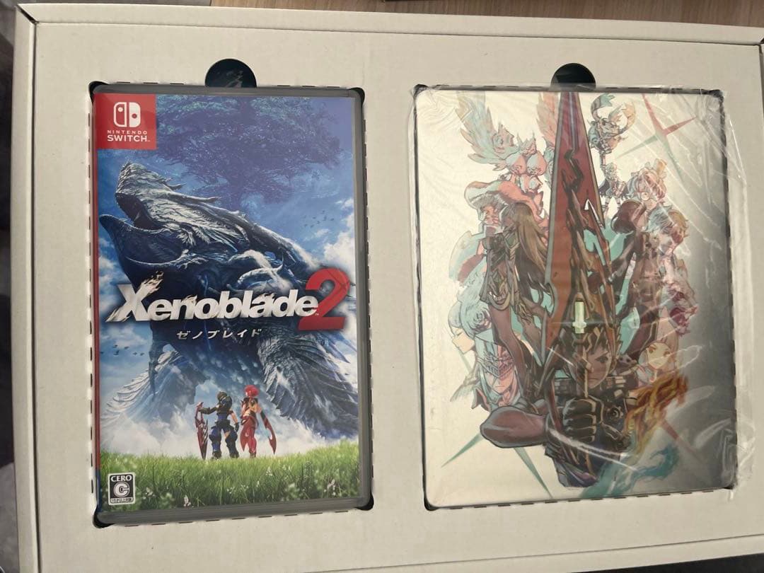Xenoblade 2 コレクターズエディション 「特典のみ」