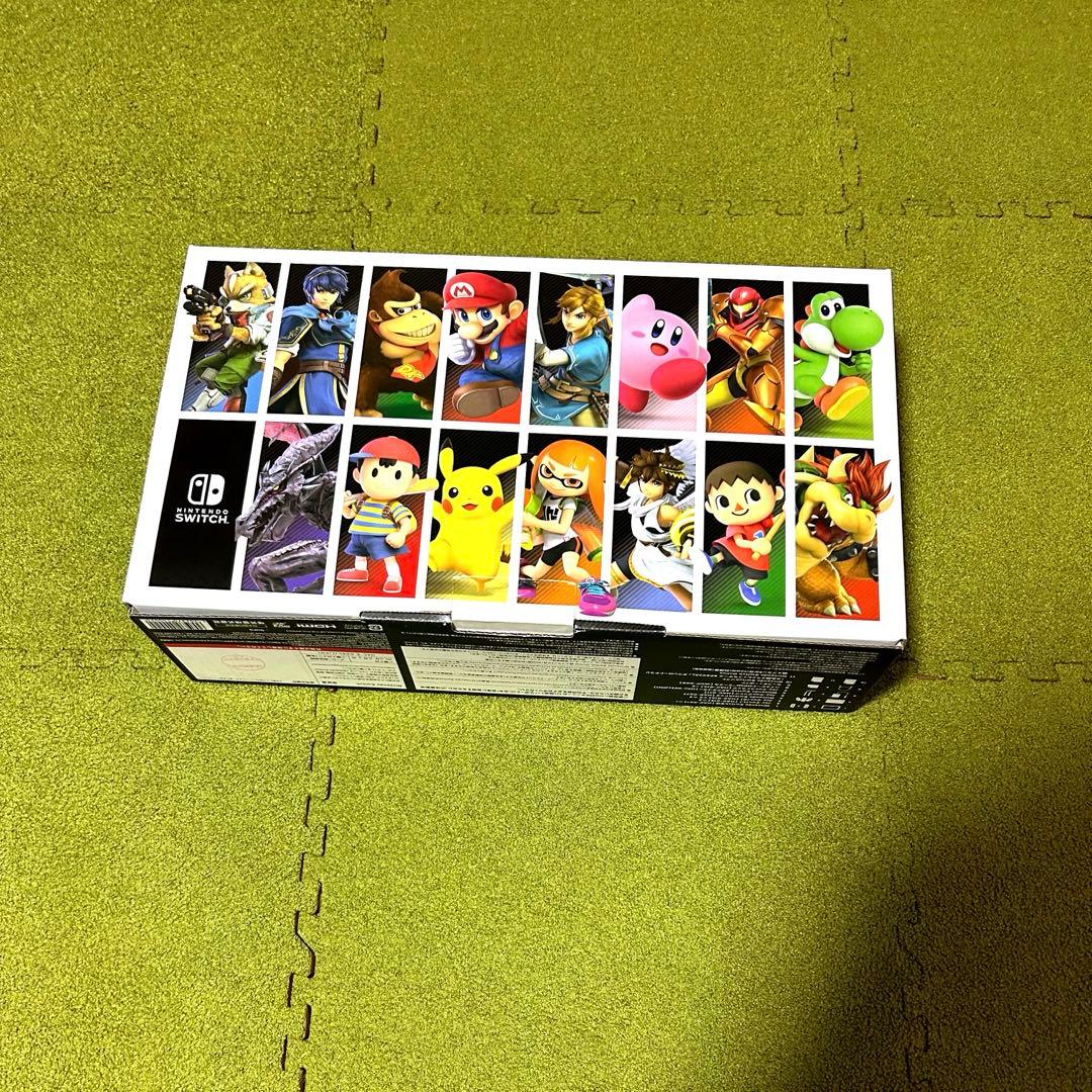 Nintendo Switch 大乱闘スマッシュブラザーズ　本体