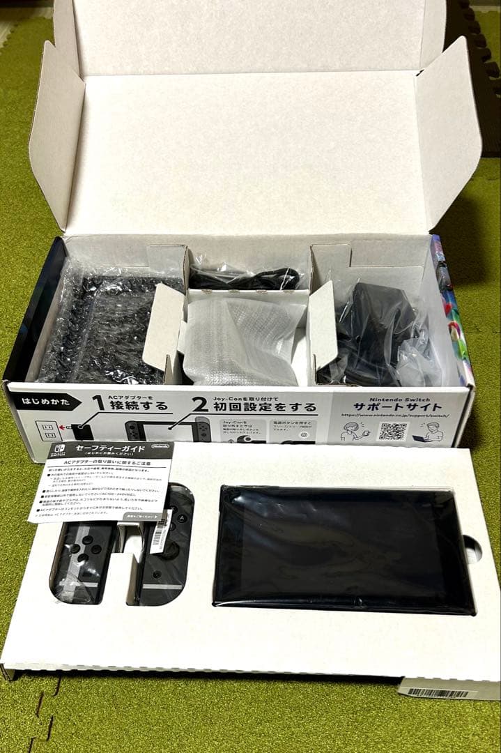 Nintendo Switch 大乱闘スマッシュブラザーズ　本体