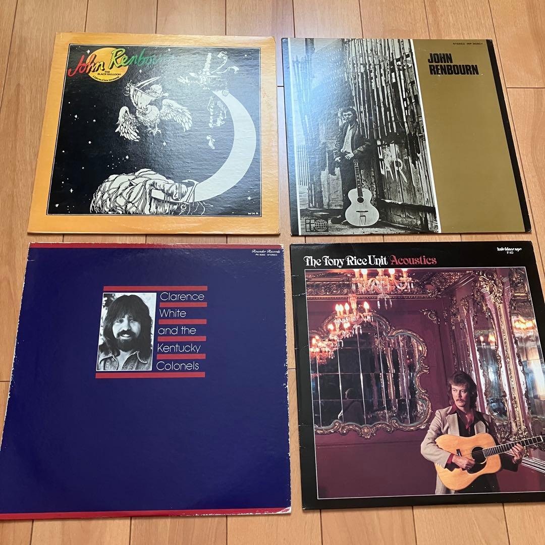 【18枚セット】70s アコースティック・ギター/SSW レコード まとめ売り