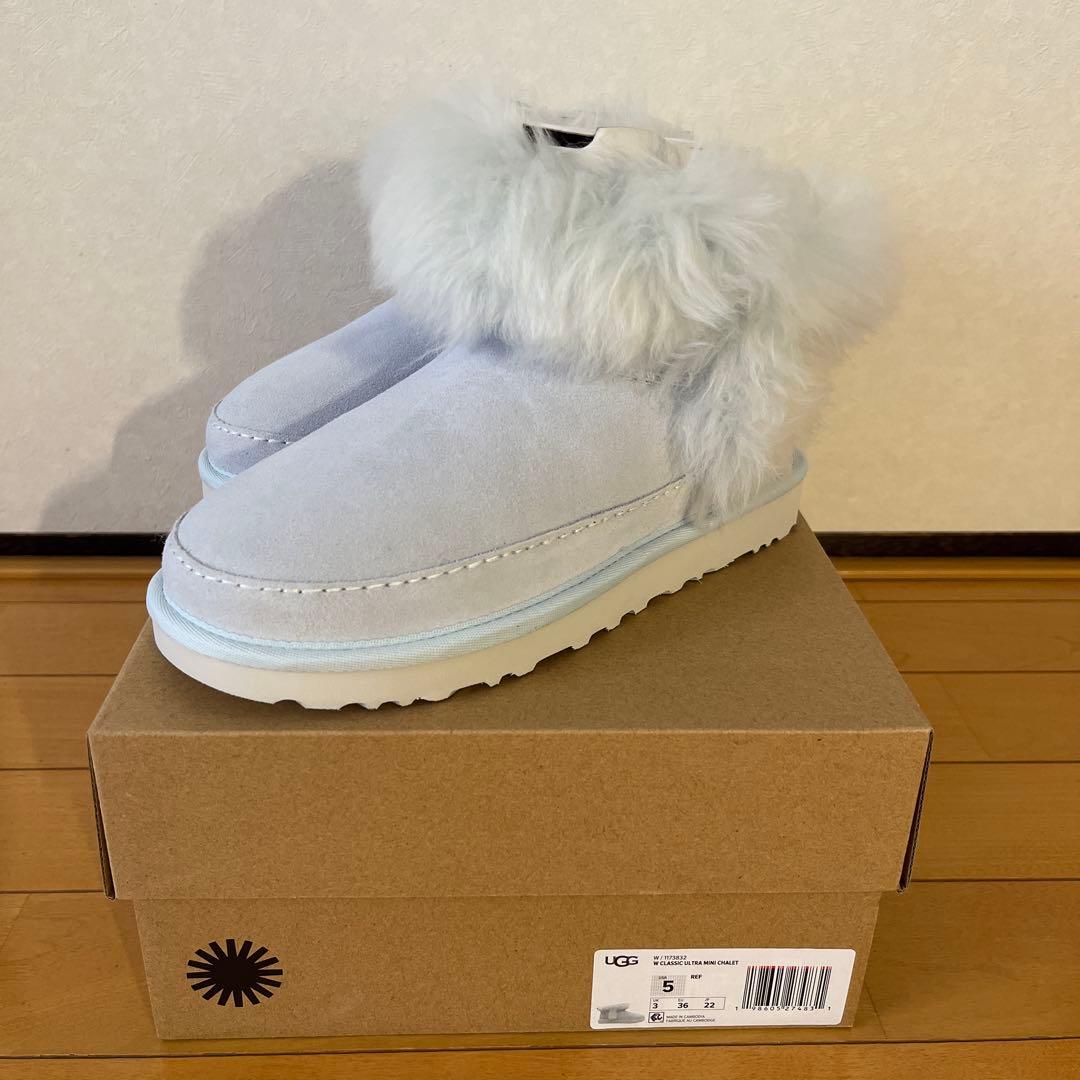 UGG Classic Ultra Mini Chalet ブーツサイズ5
