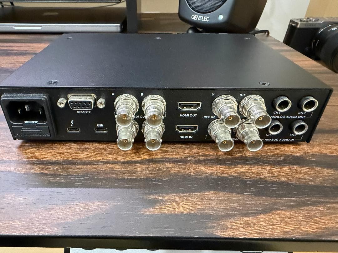 値下げ中！ Blackmagic UltraStudio 4K Mini