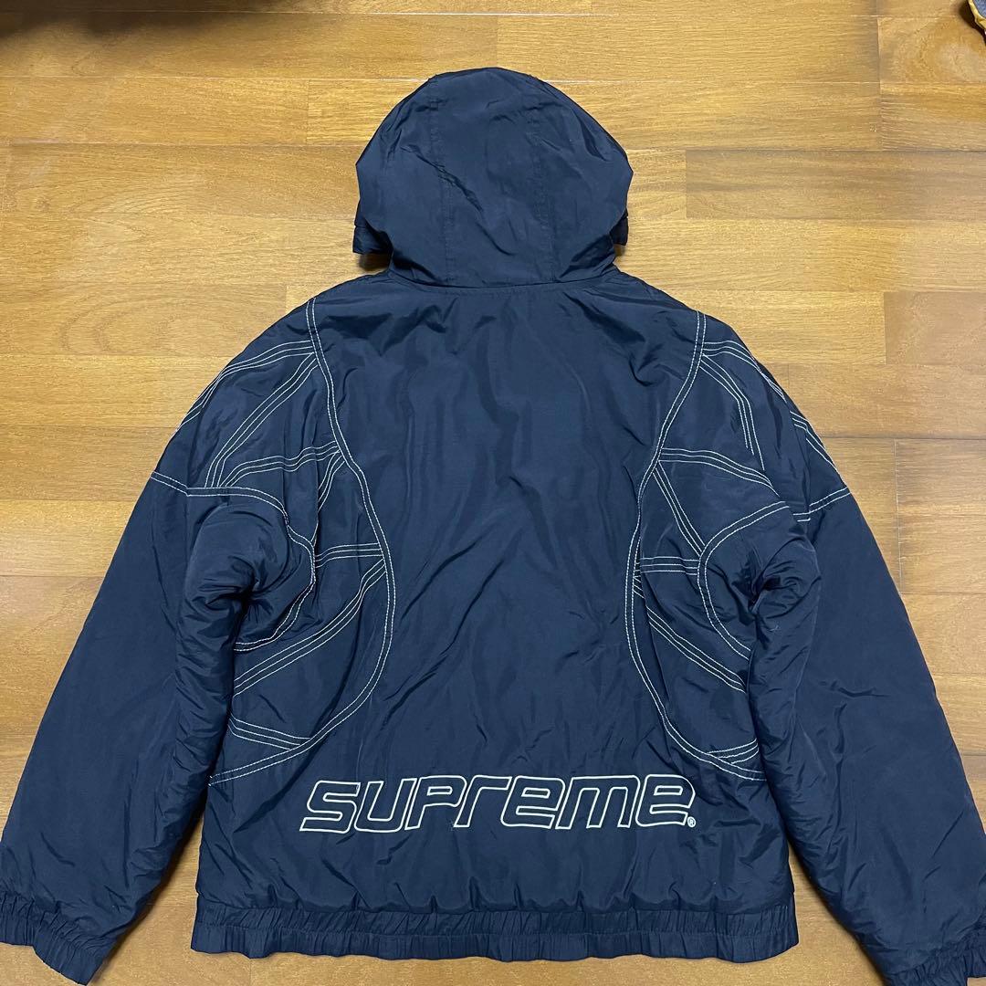 Supreme シュプリーム ZigZagStitch Puffy Jacket
