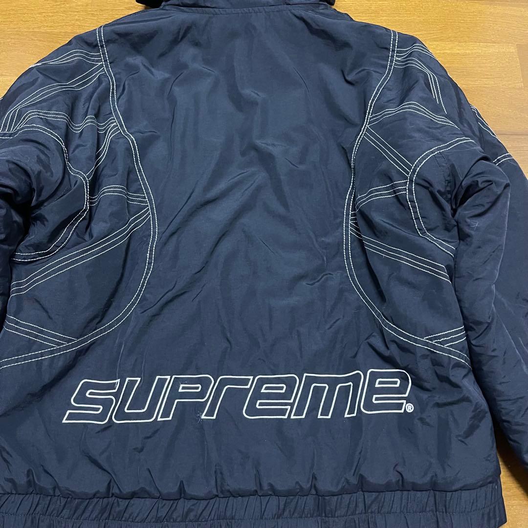 Supreme シュプリーム ZigZagStitch Puffy Jacket