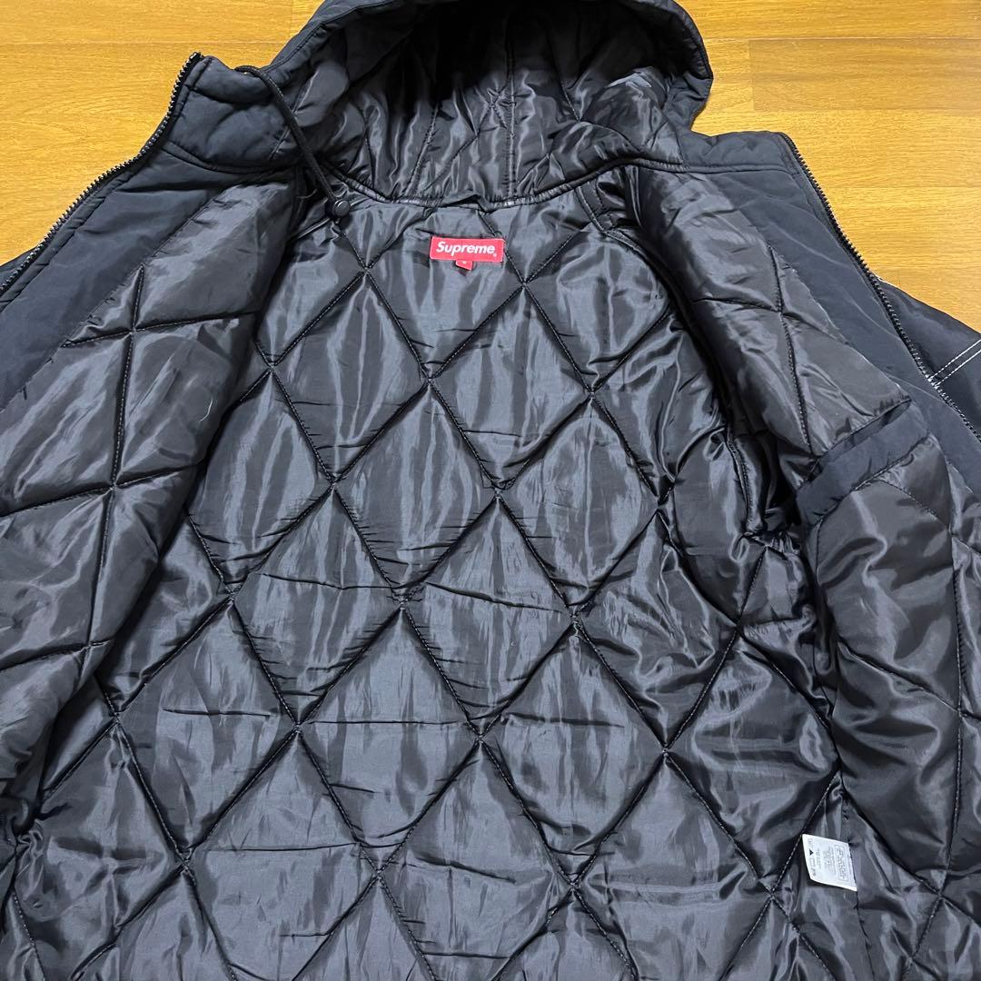 Supreme シュプリーム ZigZagStitch Puffy Jacket