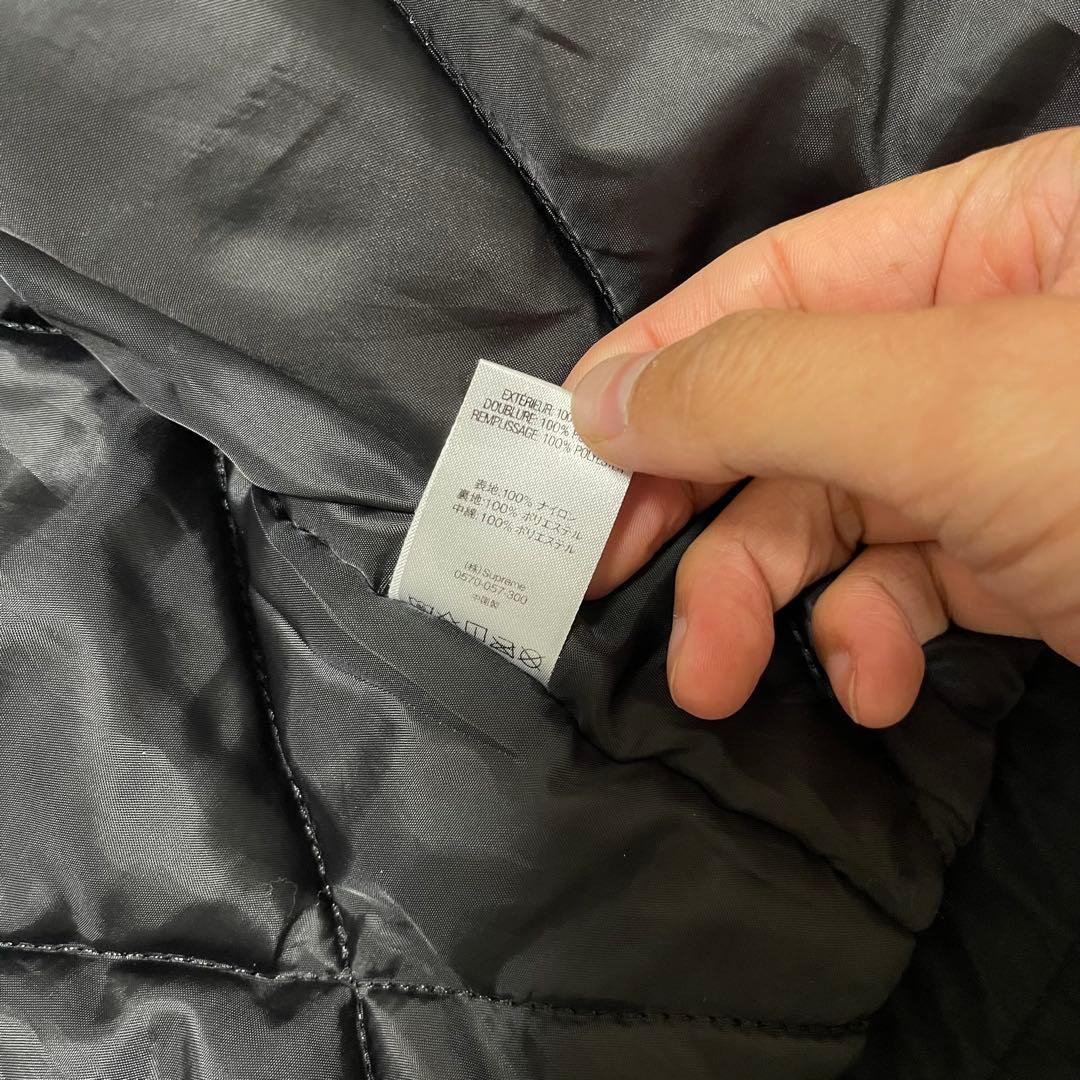 Supreme シュプリーム ZigZagStitch Puffy Jacket