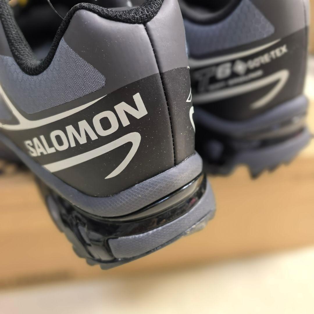 XT6 GORE-TEX アウトドアランニングシューズメンズスニーカーグレー27