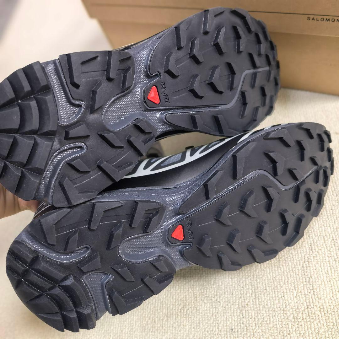 XT6 GORE-TEX アウトドアランニングシューズメンズスニーカーグレー27