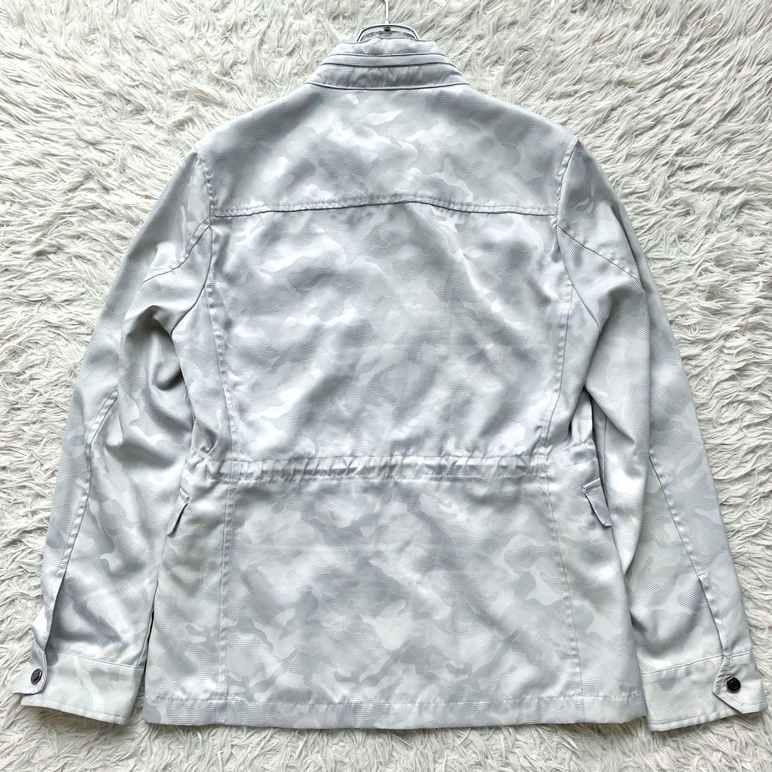 【美品 近年 XL】エポカウォモ　ハンティングジャケット　迷彩　洗える　M-65