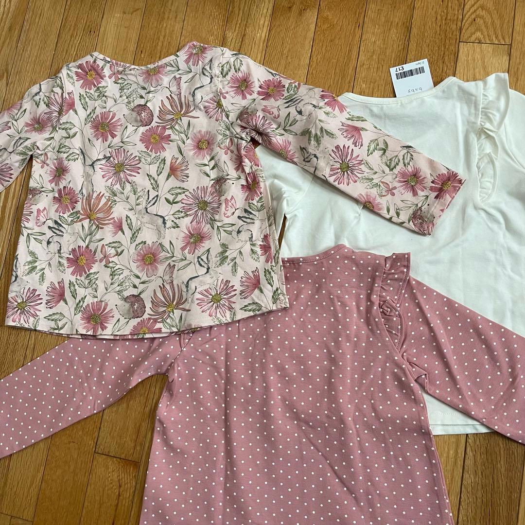 next９点セット　98 （2〜3yrs）まとめ売り　ワンピ5着