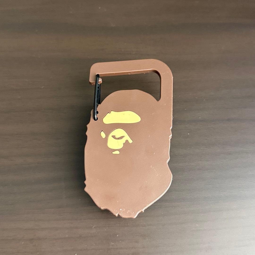 A BATHING APE メッシュキャップ 青