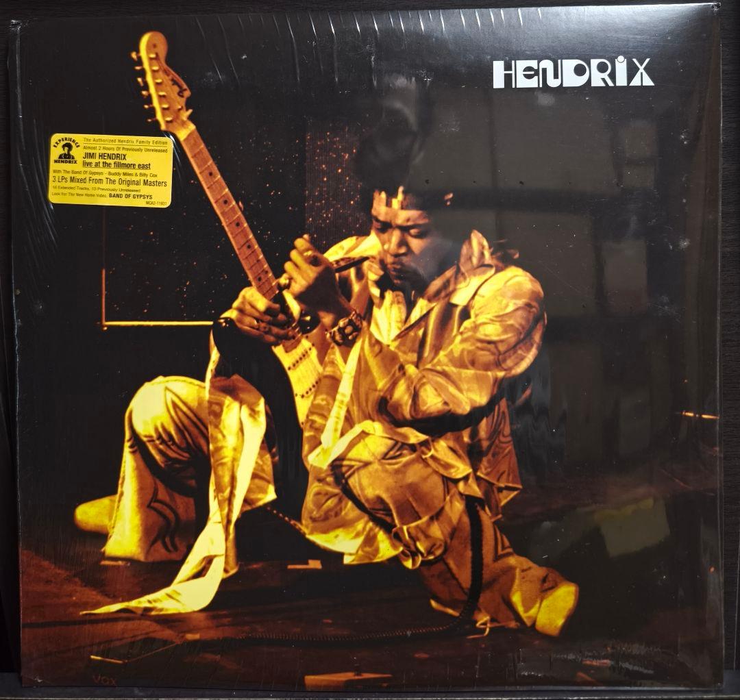 3枚組レコード新品デッドストック品！Jimi Hendrix ジミヘンドリックス