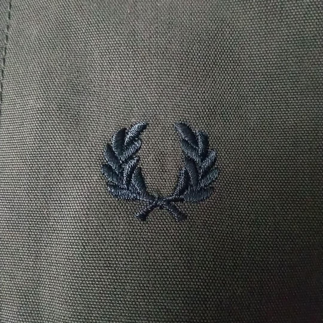 フレッドペリー 刺繍 ユニオンジャック ライナー取外可 モッズコート