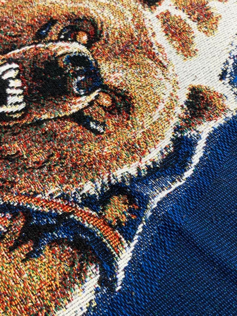 CHICAGO BEARS 大判ブランケット タペストリー USA製 アメフト