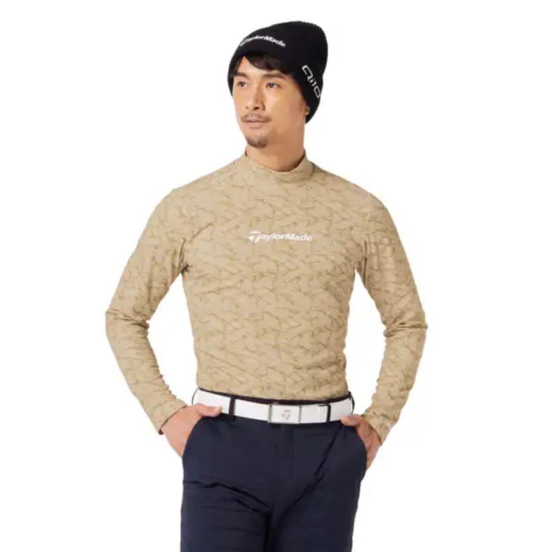 テーラーメイド　T-HEATグラフィック L/S モック　サイズL 新品