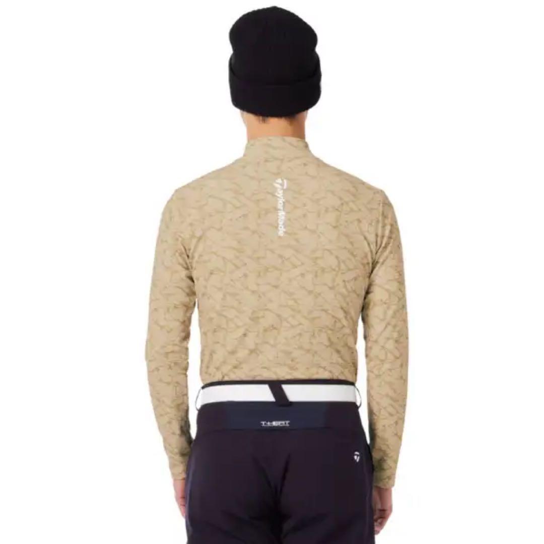 テーラーメイド　T-HEATグラフィック L/S モック　サイズL 新品