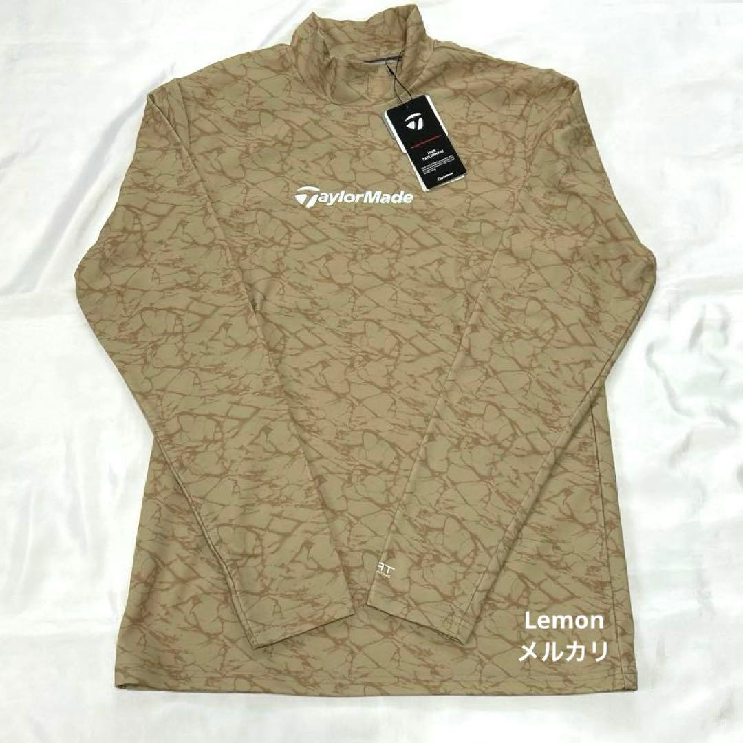テーラーメイド　T-HEATグラフィック L/S モック　サイズL 新品
