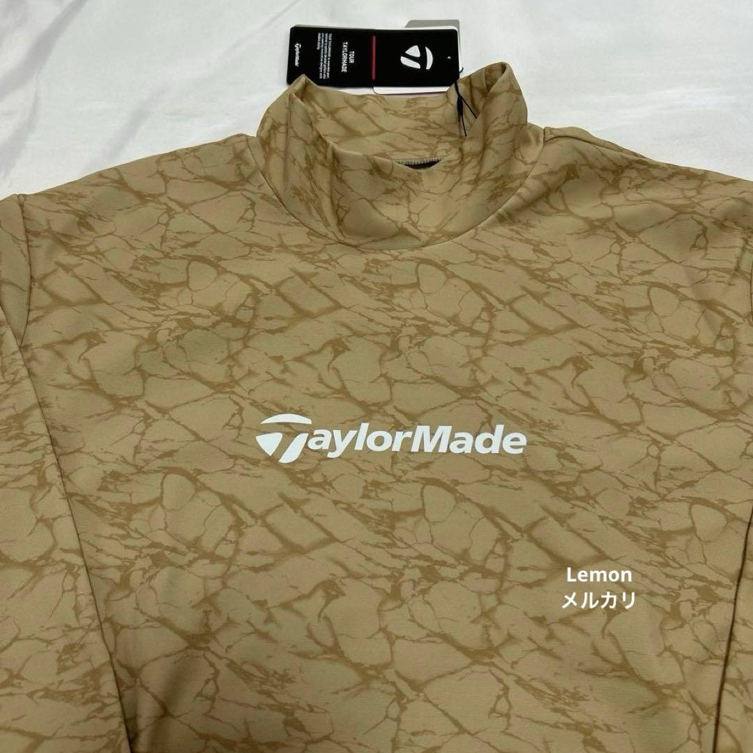 テーラーメイド　T-HEATグラフィック L/S モック　サイズL 新品