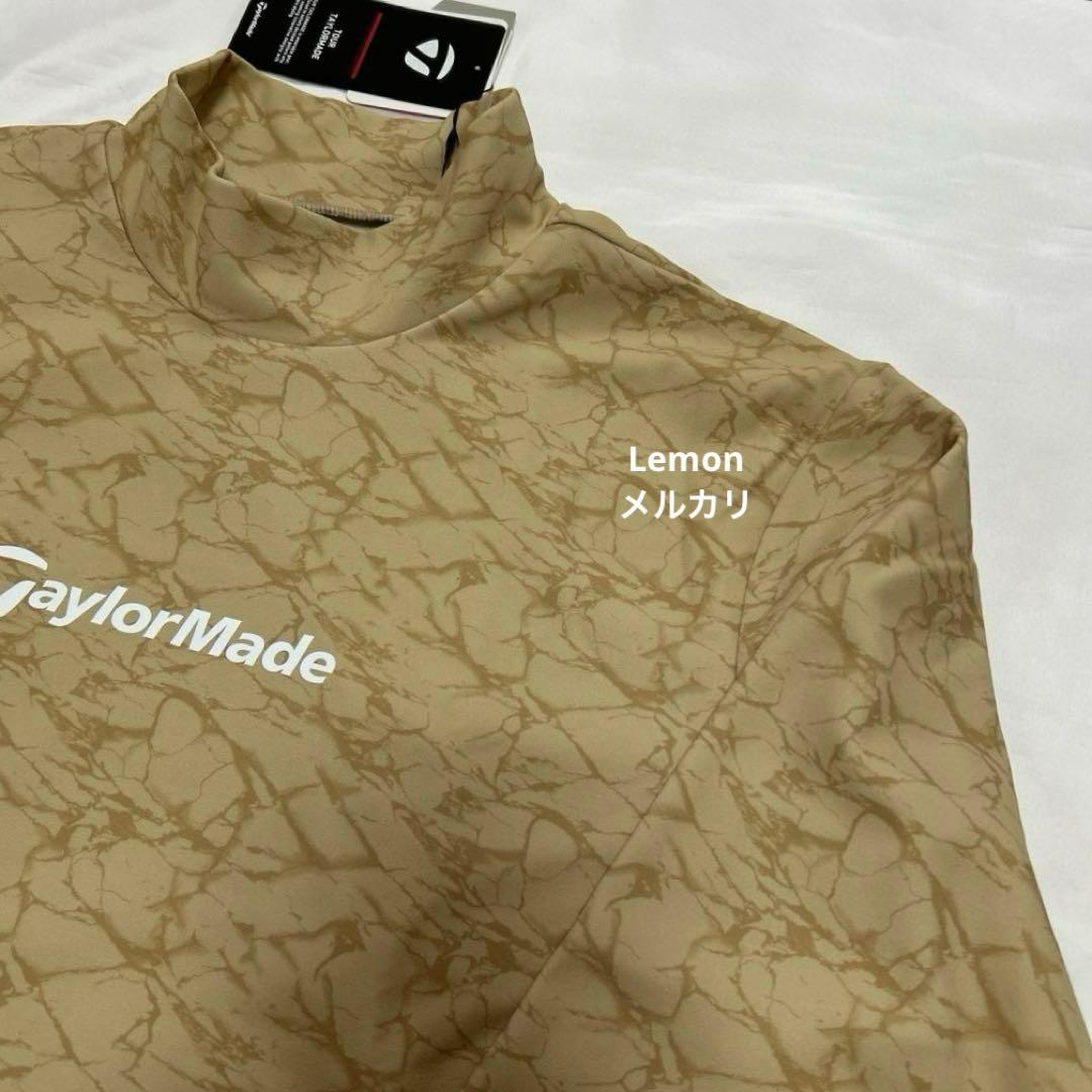 テーラーメイド　T-HEATグラフィック L/S モック　サイズL 新品