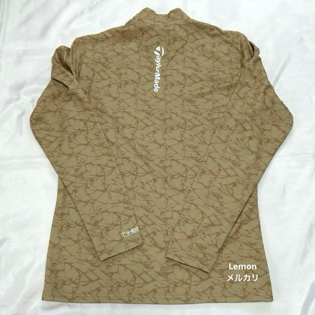 テーラーメイド　T-HEATグラフィック L/S モック　サイズL 新品