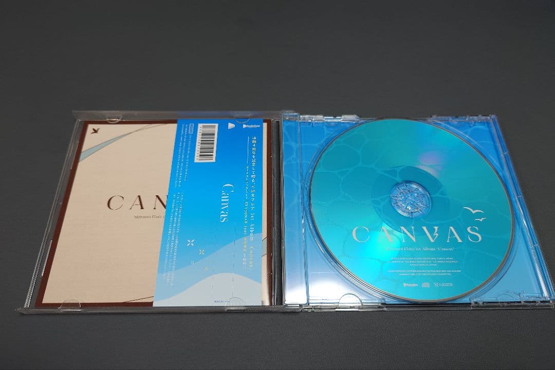 不知火フレア / Canvas & hololive /Bouquet 音楽CD