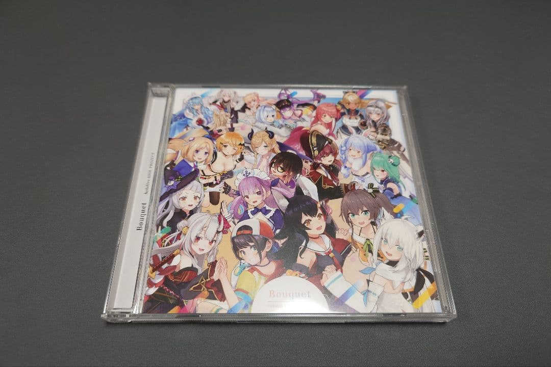 不知火フレア / Canvas & hololive /Bouquet 音楽CD