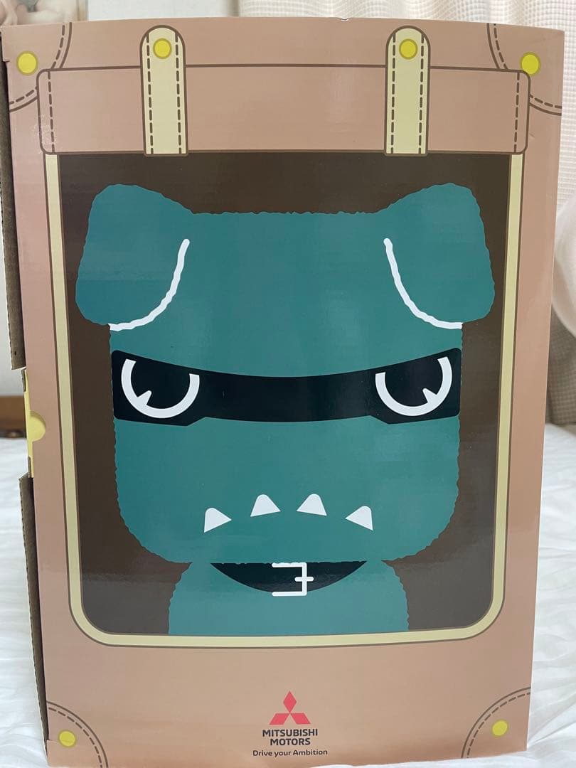 三菱 デリカミニ　デリ丸　ぬいぐるみ