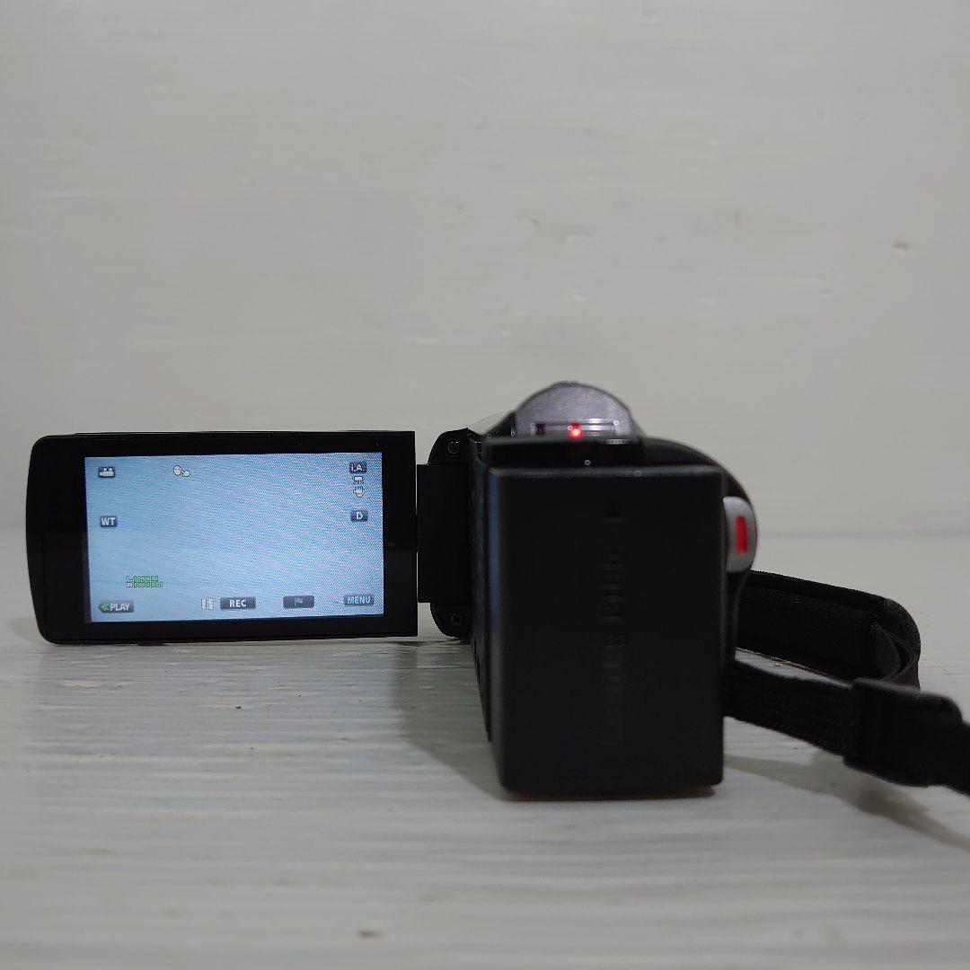 動作ok WiFi付き　JVC Everio GZ-EX380-B　14年
