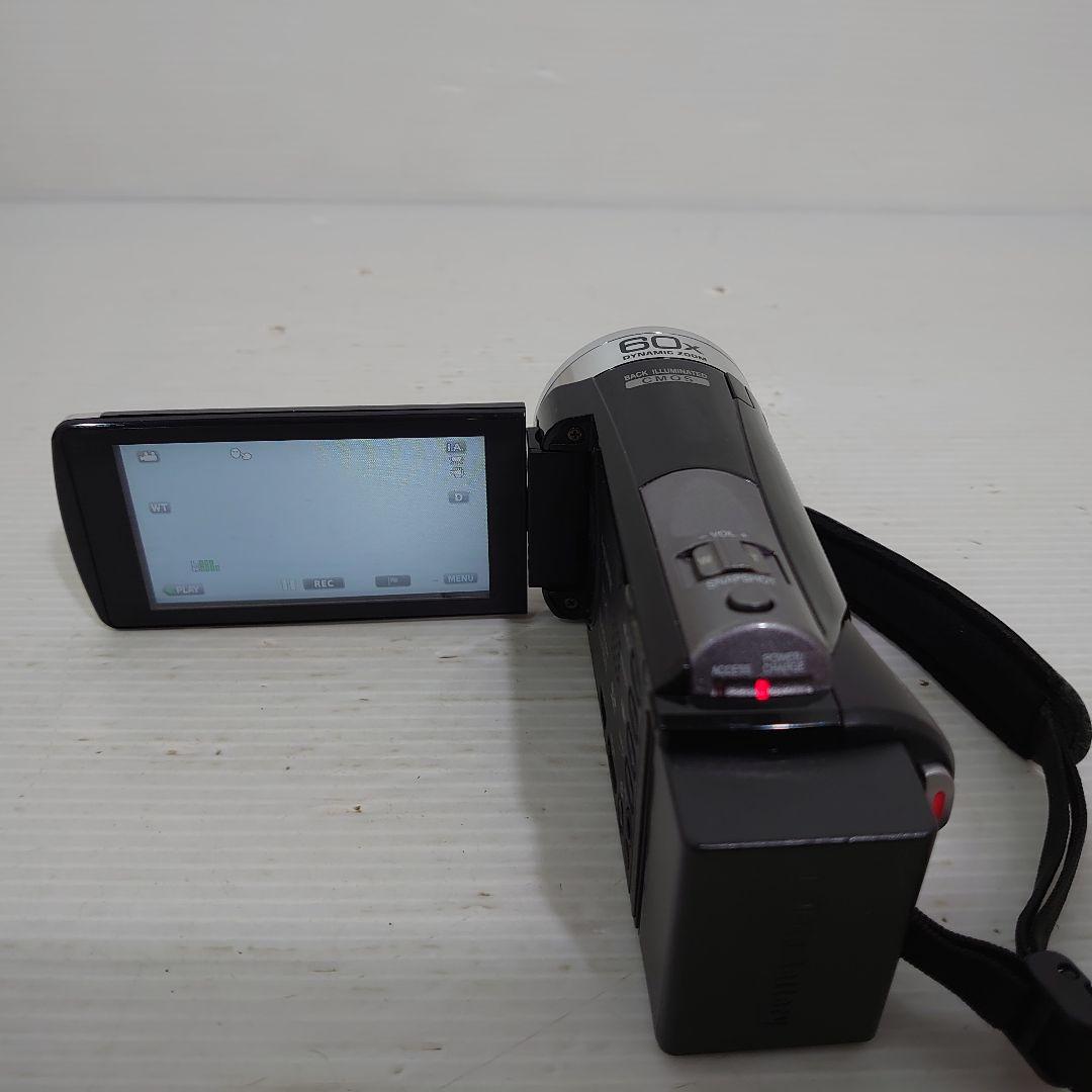 動作ok WiFi付き　JVC Everio GZ-EX380-B　14年